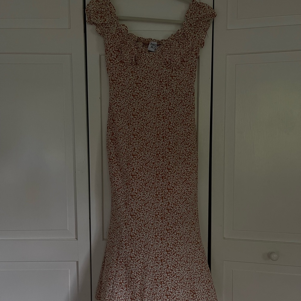 princess polly midi dress
